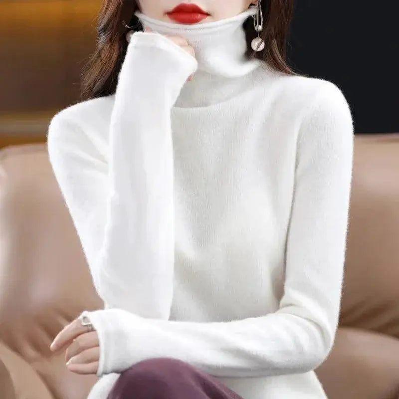 Merino Wool Sweater for Women Warmth — product view 12