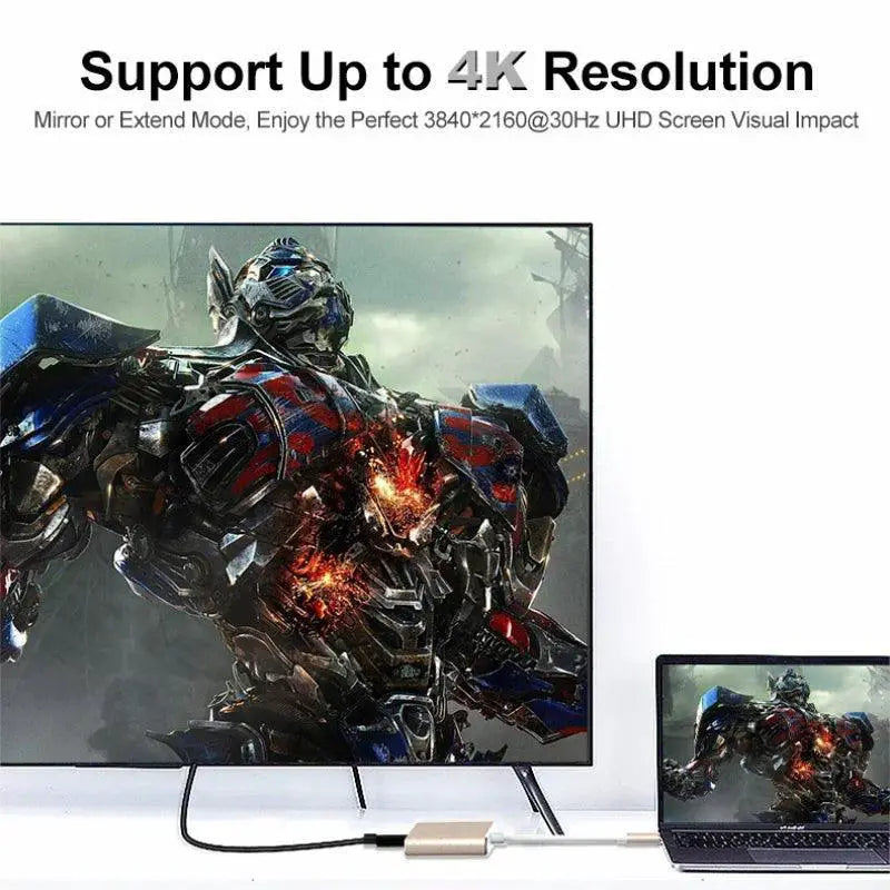 Ultimate USB C Hub 4K HDMI MacBook Pro Docking Station