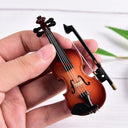 Practical New Violin Upgraded Version Miniature Musical Model