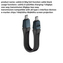 Fast 240W Thunderbolt 5 Usb-C Cable