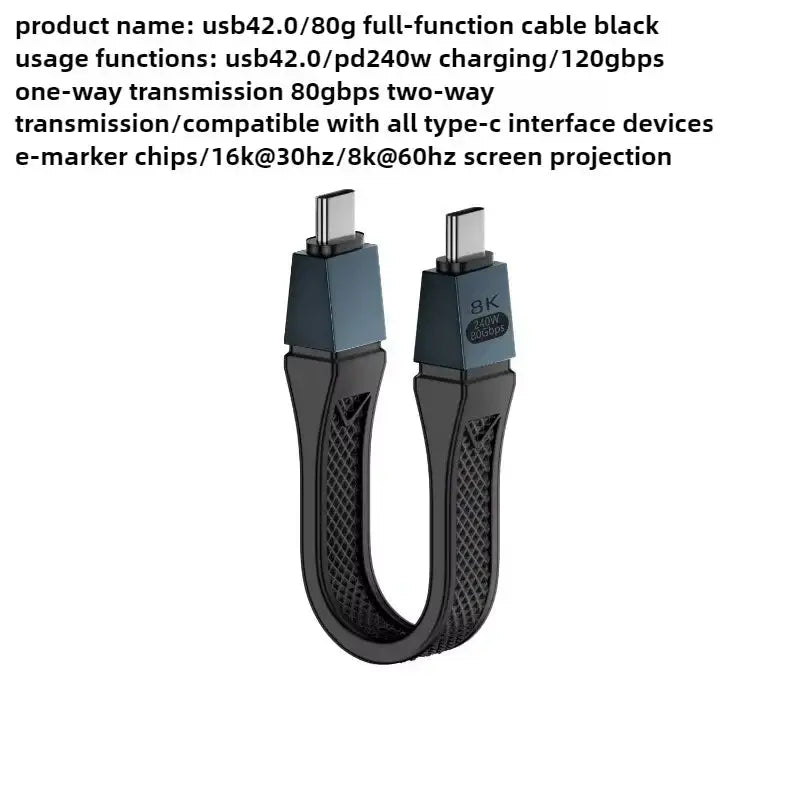 Fast Thunderbolt Usb-C Cable — product view 9