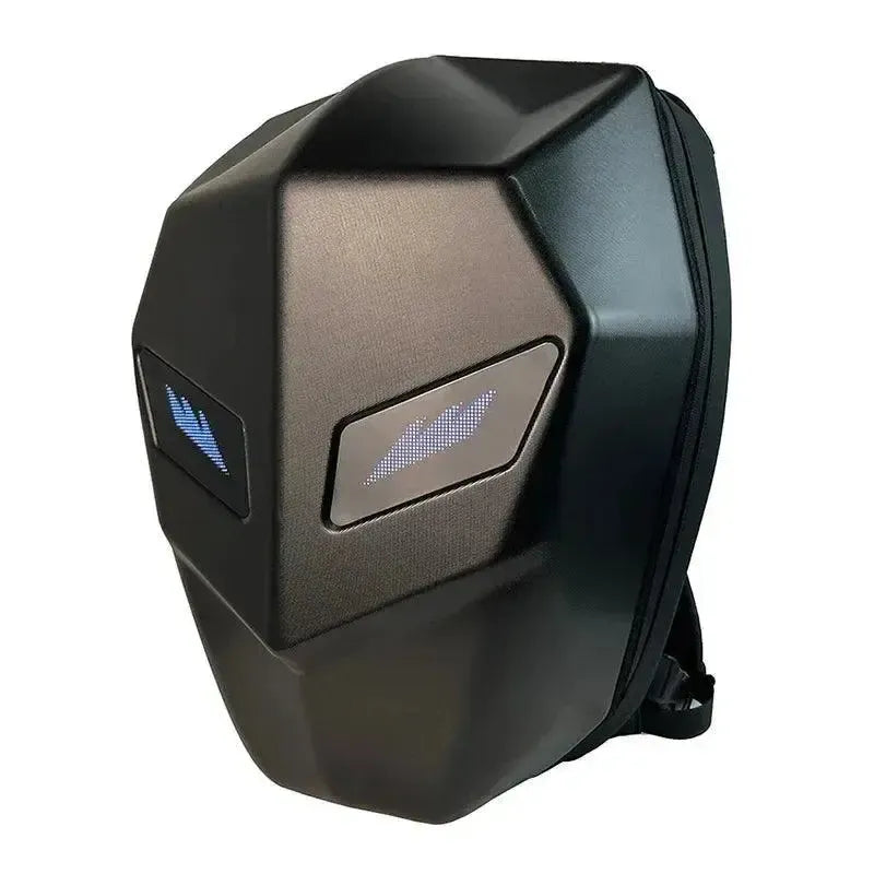 Customizable LED Travel Backpack With Durable Hard Shell