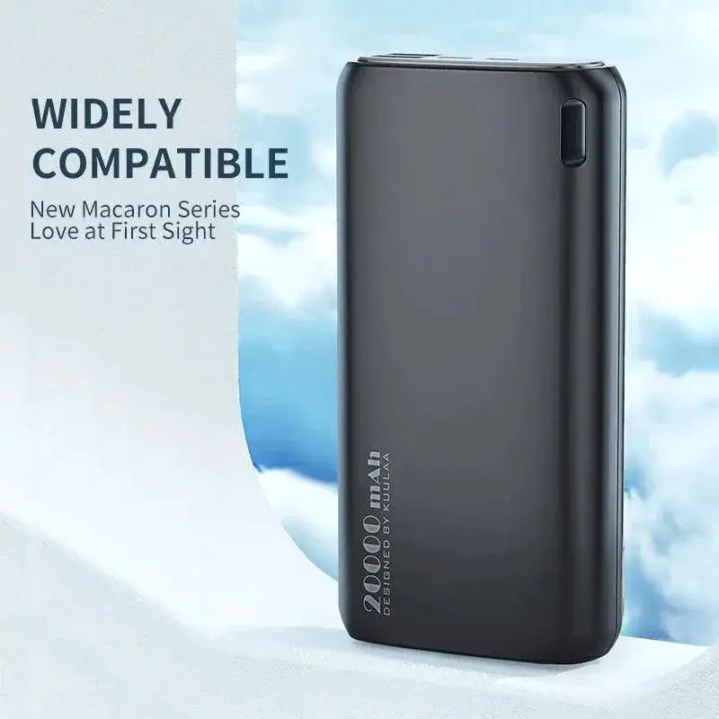 KUULAA 20000mAh Power Bank for iPhone 15 and Other Devices