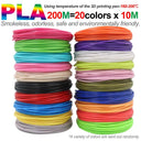 3D Pen Printing Filament: Safe Odorless Refill for Kids