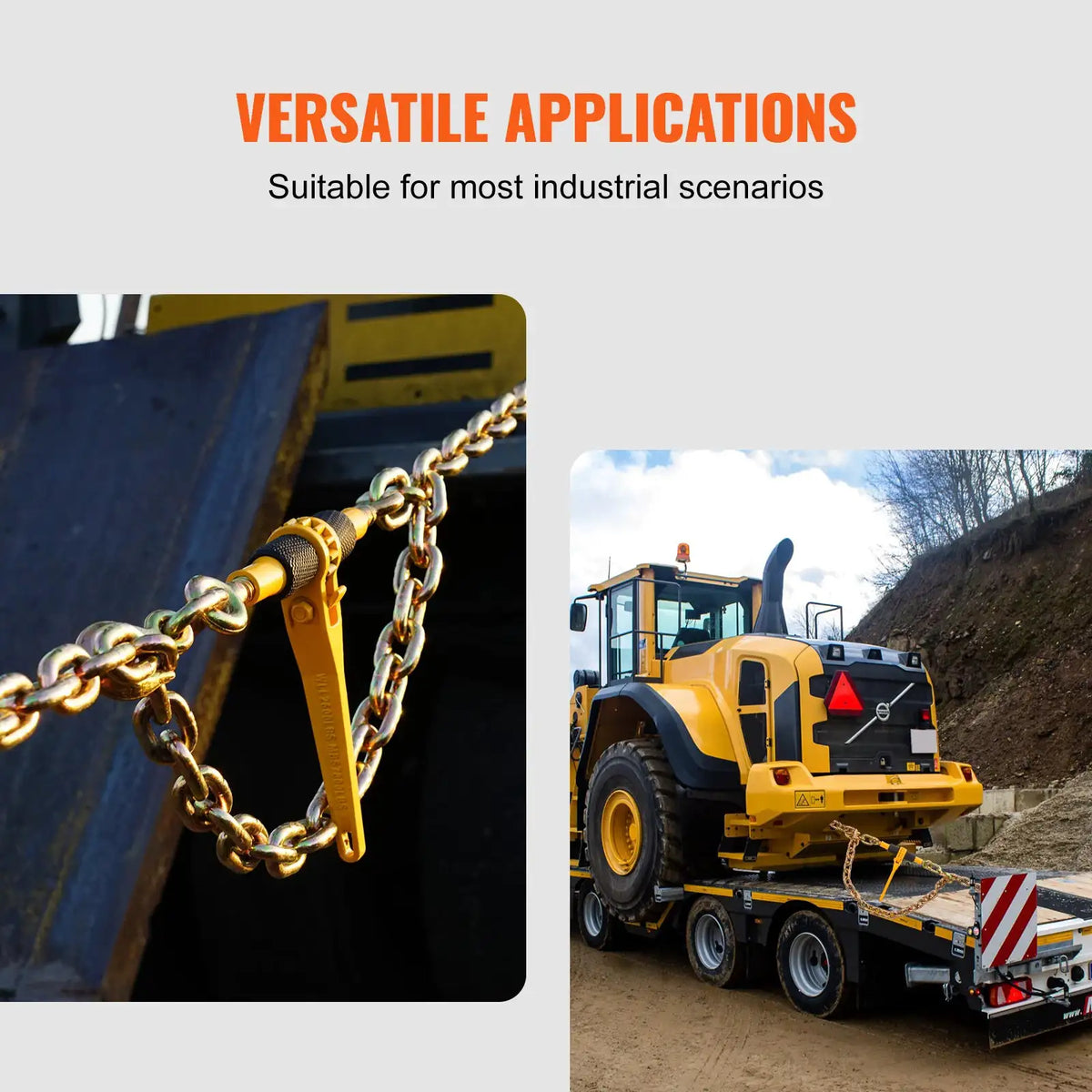 Heavy Duty Ratchet Chain Binder — product image 6