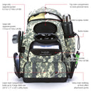Bassdash Fishing Bag Tackle Backpack Lightweight Tactical