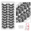 Glamorous 3D Mink False Eyelashes Bundle for Every Occasion