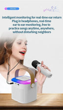 Karaoke Portable Wireless Bluetooth Speaker With Microphone