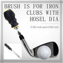 Fast Clean Hosel Brush for Golf Clubs