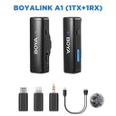 Boya Boyalink Lavalier Mic Clear Audio