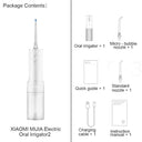 Mijia Oral Irrigator 2 - 3 Mode Cordless Flosser