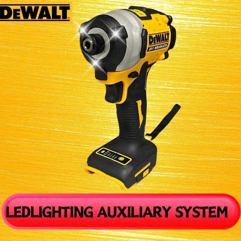 DCF850 20V Brushless Cordless Impact Driver Pro Grade Tool