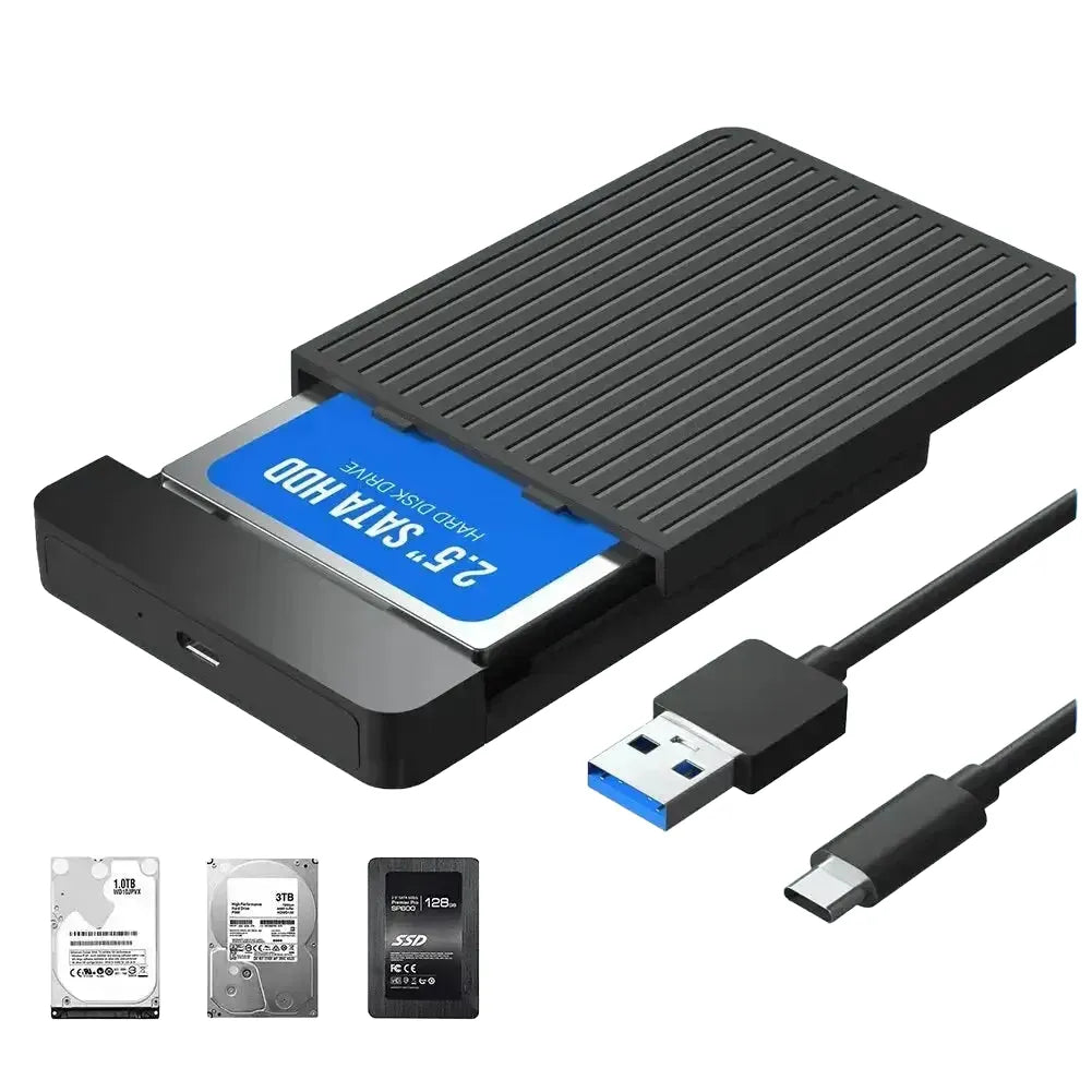 Enclosure For Quick Sata To Usb Setup — product view 1