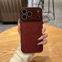 Luxury Leopard Phone Case - Shockproof Bumper