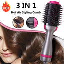 3-in-1 Hot Air Comb Fluffy Dual-Use Styling