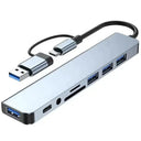 Multiport Usb Hub - High Performance SD TF Reader