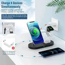 3 In 1 Charger Stand - Fast MagSafe Phone Charge