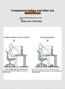 Office Pain Relief Footrest For Desk Use