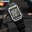 Synoke Men Digital Watch - 50M Waterproof Night