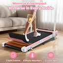 Treadmill 10 Percent Incline 3 HP LED Kinomap Low Noise