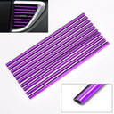 Car Air Outlet Decorative U Trim Strips - Stylish Car Decor