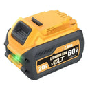 FLEXVOLT 12Ah Battery Dual Voltage 20V And 60V MAX Pack