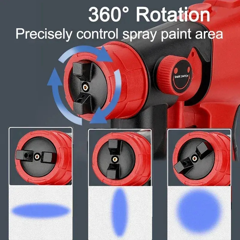 Cordless 800ml Electric Paint Sprayer Makita Dewalt Bosch