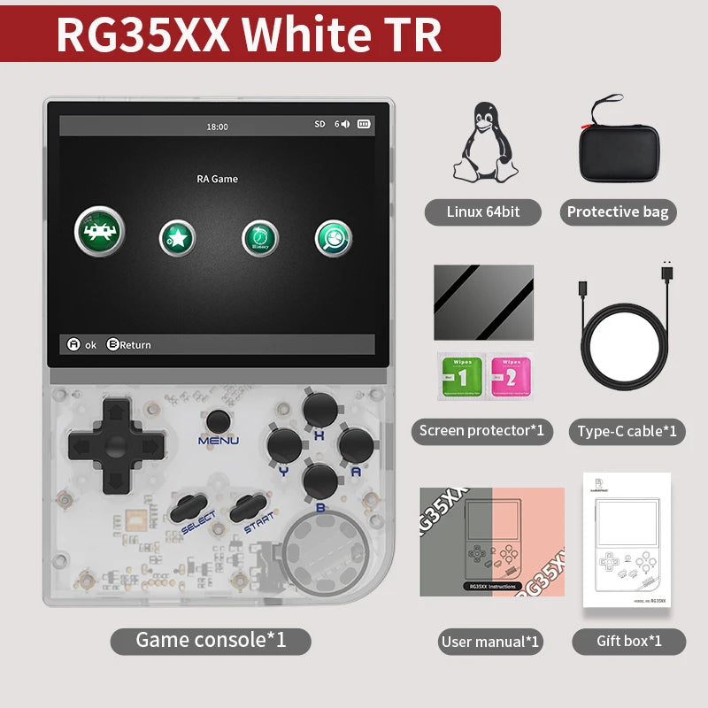 Anbernic Game Console for Fun