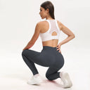 Women Yoga Leggings 2 Pack High Waisted Butt Lift