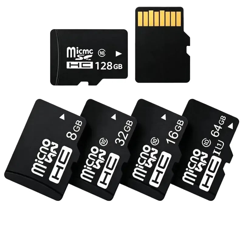 High Speed MicroSD Card - Fast TF Memory - 1PCS 64GB product image