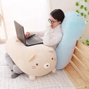 Soft Animal Cartoon Bio Pillow Cushion Plush Toy for All Ages