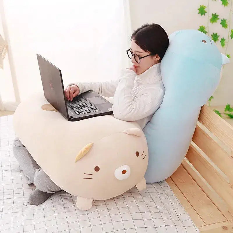 Soft Animal Cartoon Plush Pillow Cushion Toy for All Ages