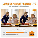 AI-Powered Smart Baby Monitor with HD Video Night Vision