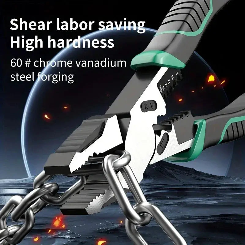 Multifunctional Diagonal Cutting Pliers Durable Wire Cutters