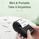 Portable Mini Printer E210 Inkless Bluetooth Label Maker