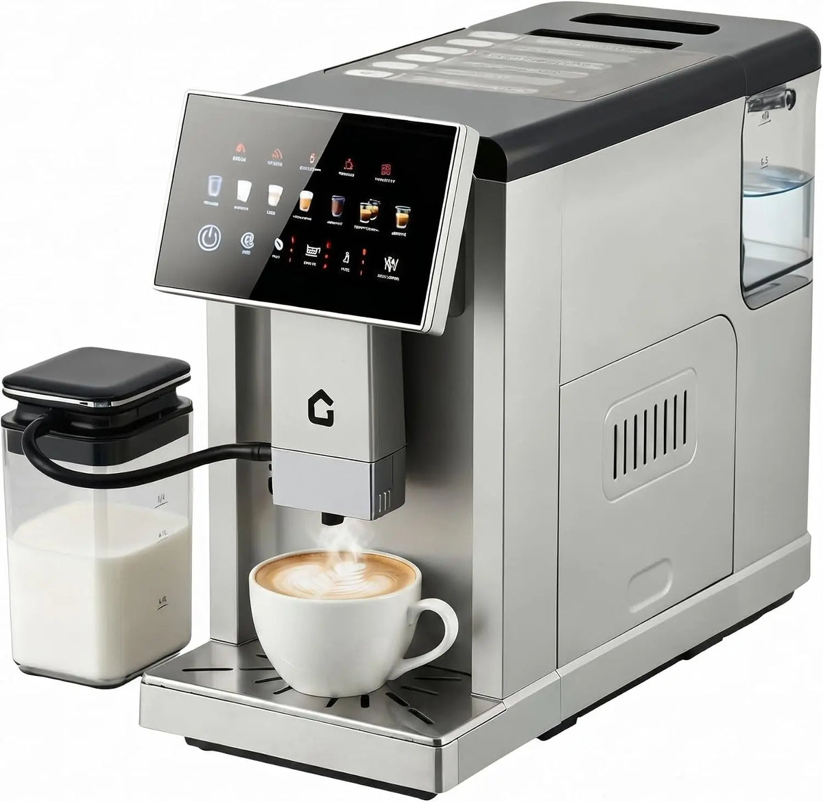Tacleekii Espresso Machine Coffee Maker with Steam Wand — product view 8