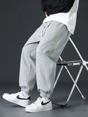 Big Size Men Sweatpants Spring Autumn Casual 8XL Jogger Pants