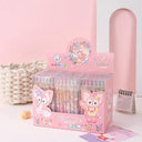 Sanrio Cartoon Gel Pens Cute Stationery Kit with Metal Hook