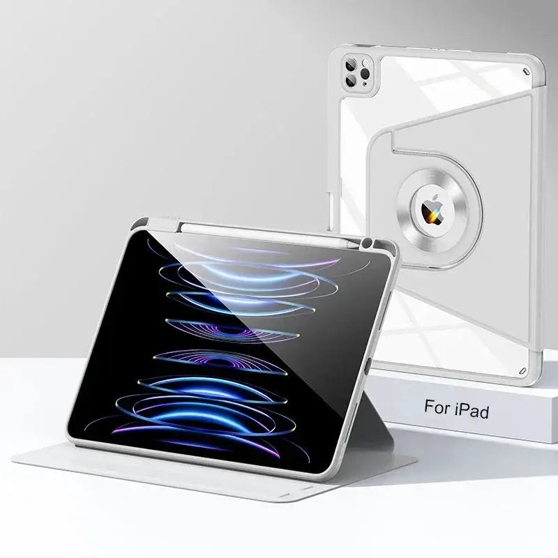 Magnetic Rotating Detachable Case for iPad Air 4 5