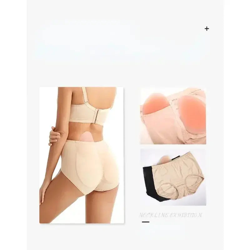 Silicone Padded Shapewear Butt Lift Enhancer For Women