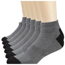 Men's Bamboo Fiber Sports Socks - 5 Pairs of Comfort