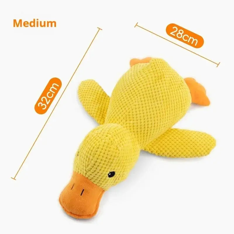 Stomping Duck Bite Resistant Plush Dog Toy for Dogs