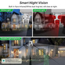 AI Tracking IP Camera for Home Security