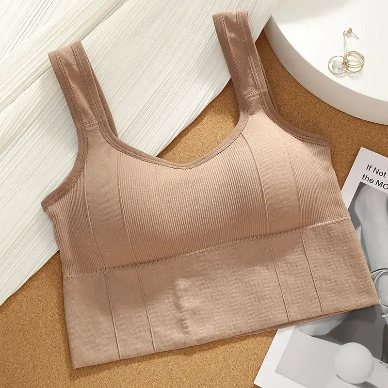 Breathable Seamless Yoga Top for Women — product view 13