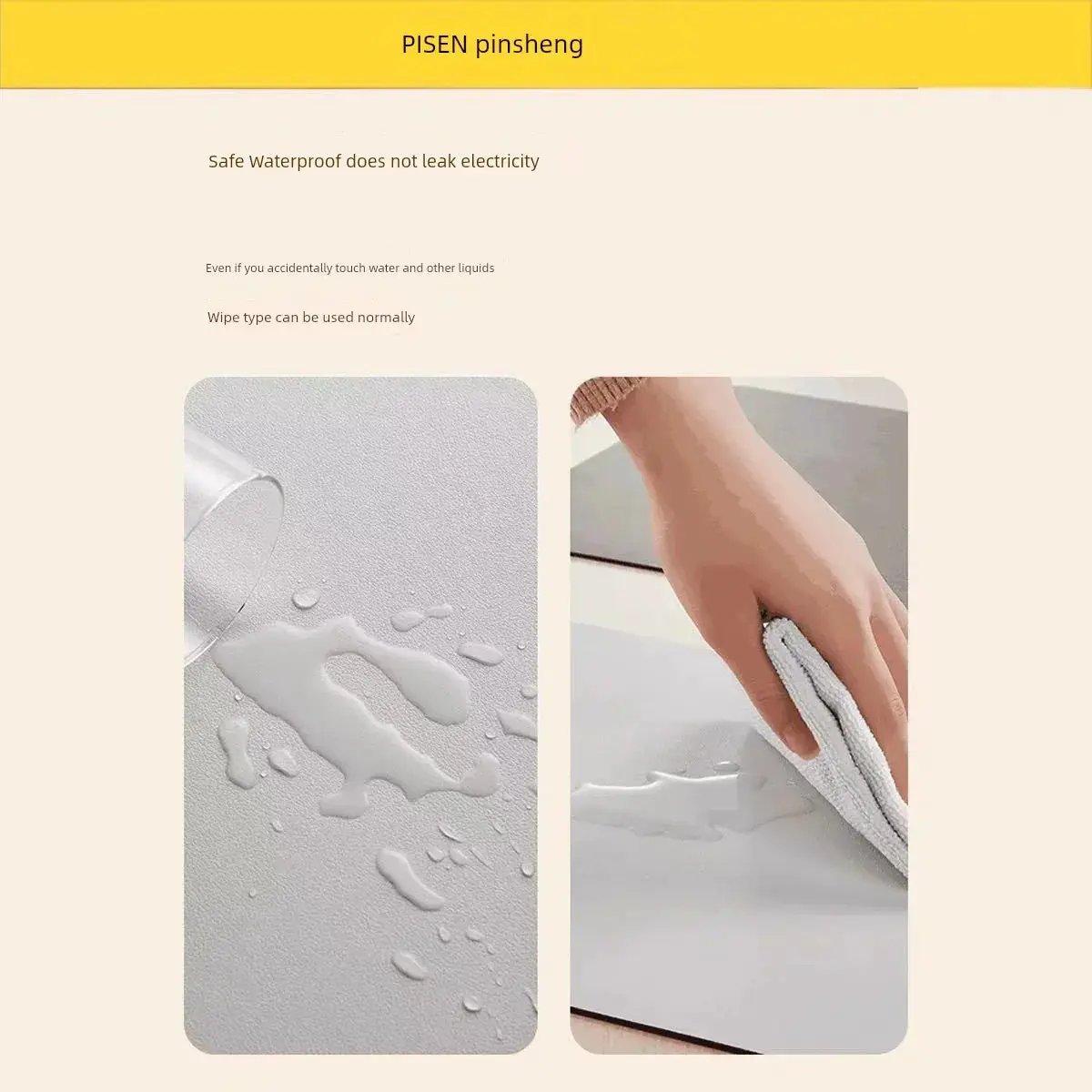 Large Heated Mouse Pad For Winter Office Comfort Mat