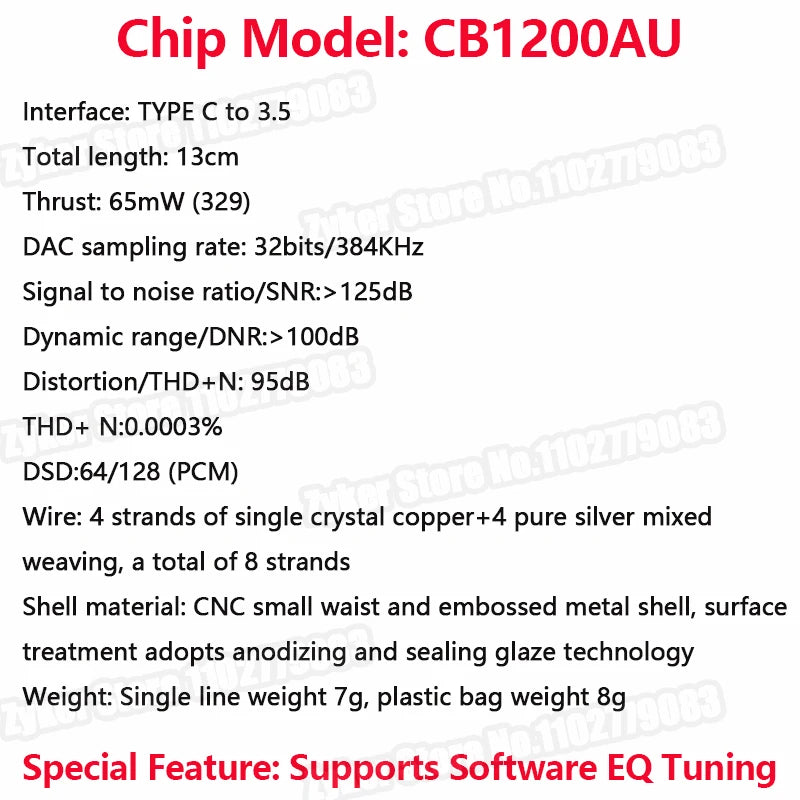 Type C DAC Earphone Amplifier