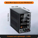 Wanptek DC Power Supply - Reliable 10A Output