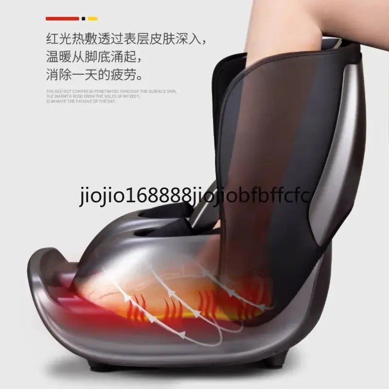 Suitable for foot massage machine Automatic kneading calf dredging meridian heating Foot massager
