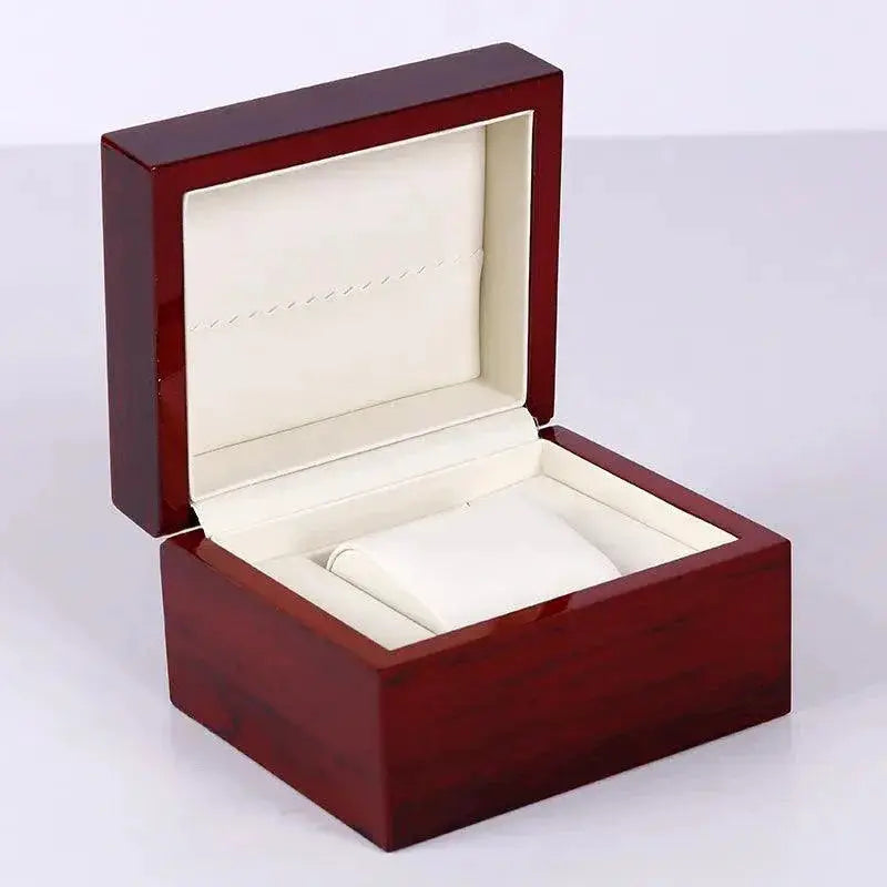 Bamboo Watch Box Luxury Organizer For Stylish Collectors