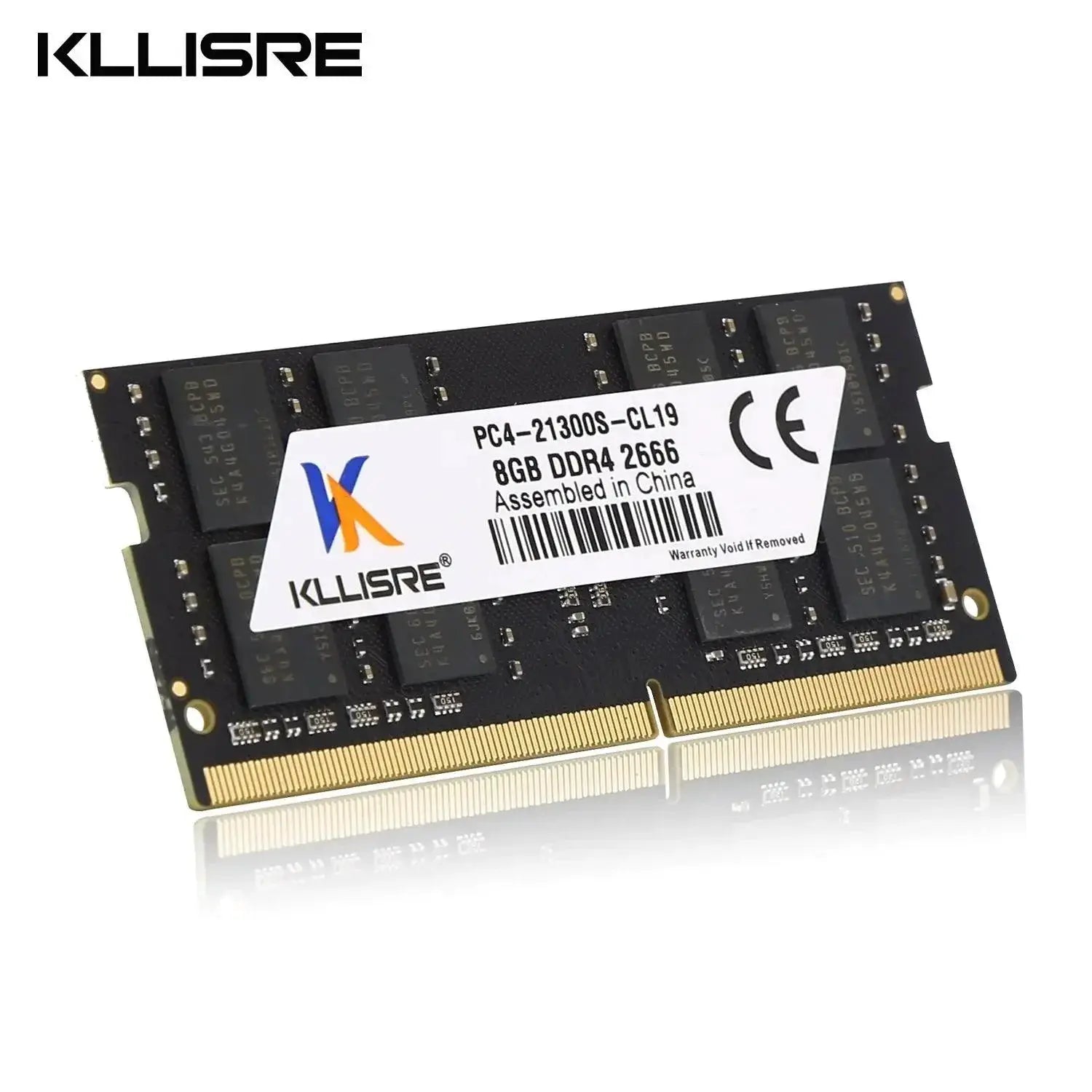 Kllisre Laptop DDR4 RAM Upgrade For Faster Performance